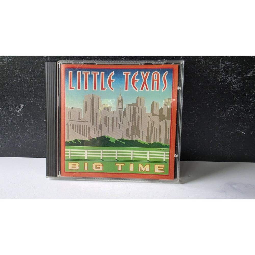 Big Time by Little Texas (CD, 1993) READ Description